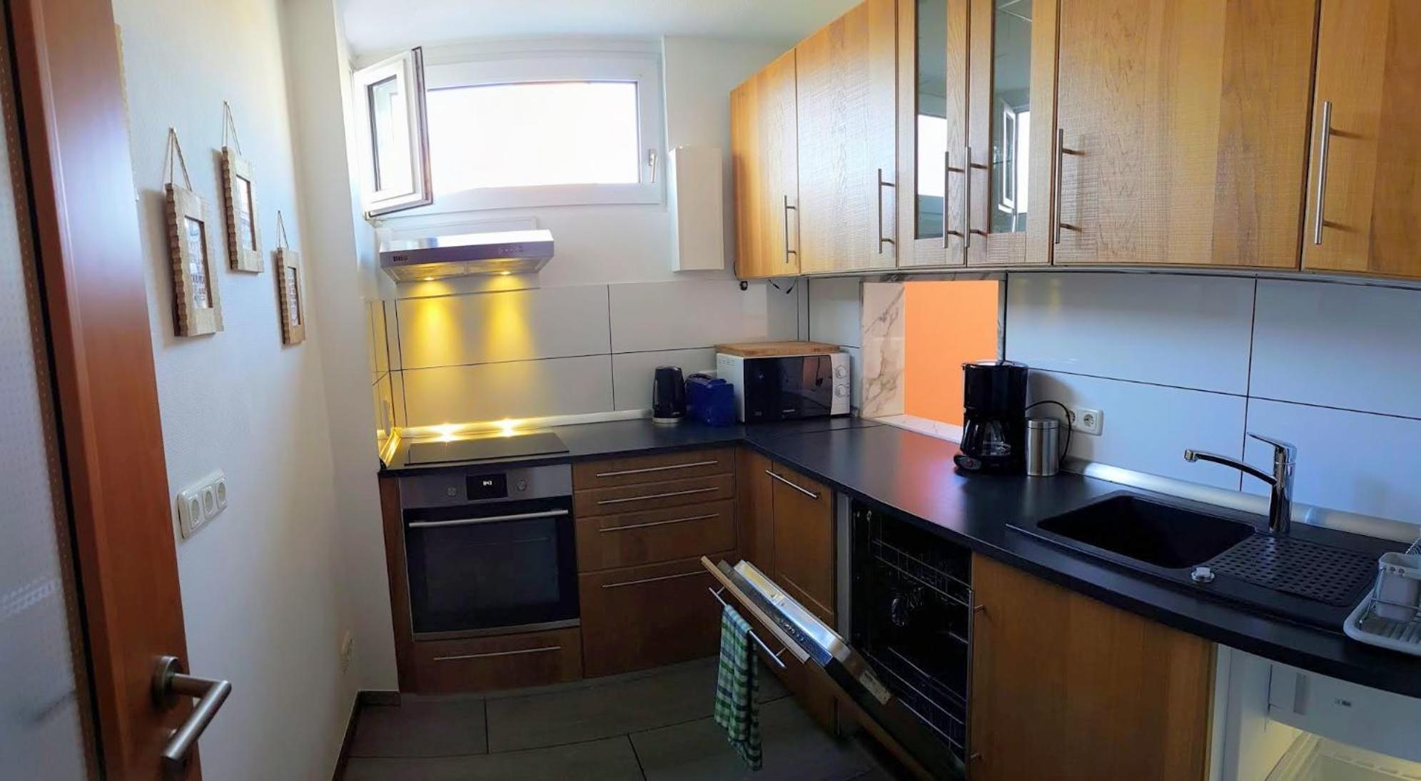 80 Qm Apartment Alessia Nuernberg מראה חיצוני תמונה